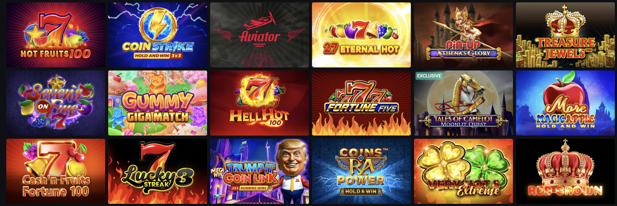 Joymint Social Casino slots